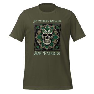 St. Patrick's Battalion San Patricios Shirt Irish-Mexican Heritage Tribute Apparel Unisex t-shirt
