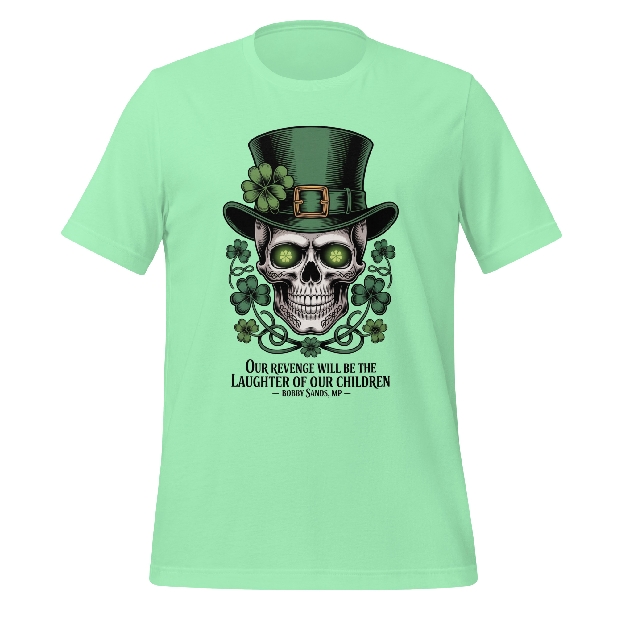 Our Day Will Come Bobby Sands Shirt Tiocfaidh Ár Lá Hunger Strike Tribute Unisex t-shirt