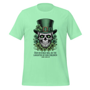 Our Day Will Come Bobby Sands Shirt Tiocfaidh Ár Lá Hunger Strike Tribute Unisex t-shirt