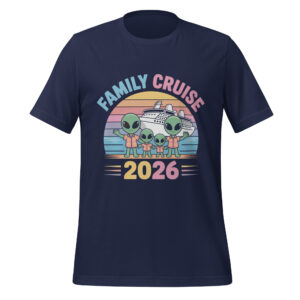 Family Cruise 2026 Matching Unisex t-shirt