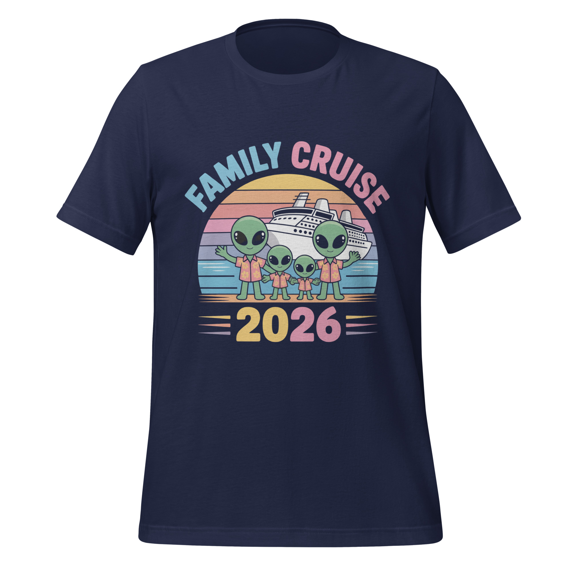 Family Cruise 2026 Matching Unisex t-shirt