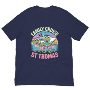 Family Cruise 2026 St Thomas Unisex t-shirt