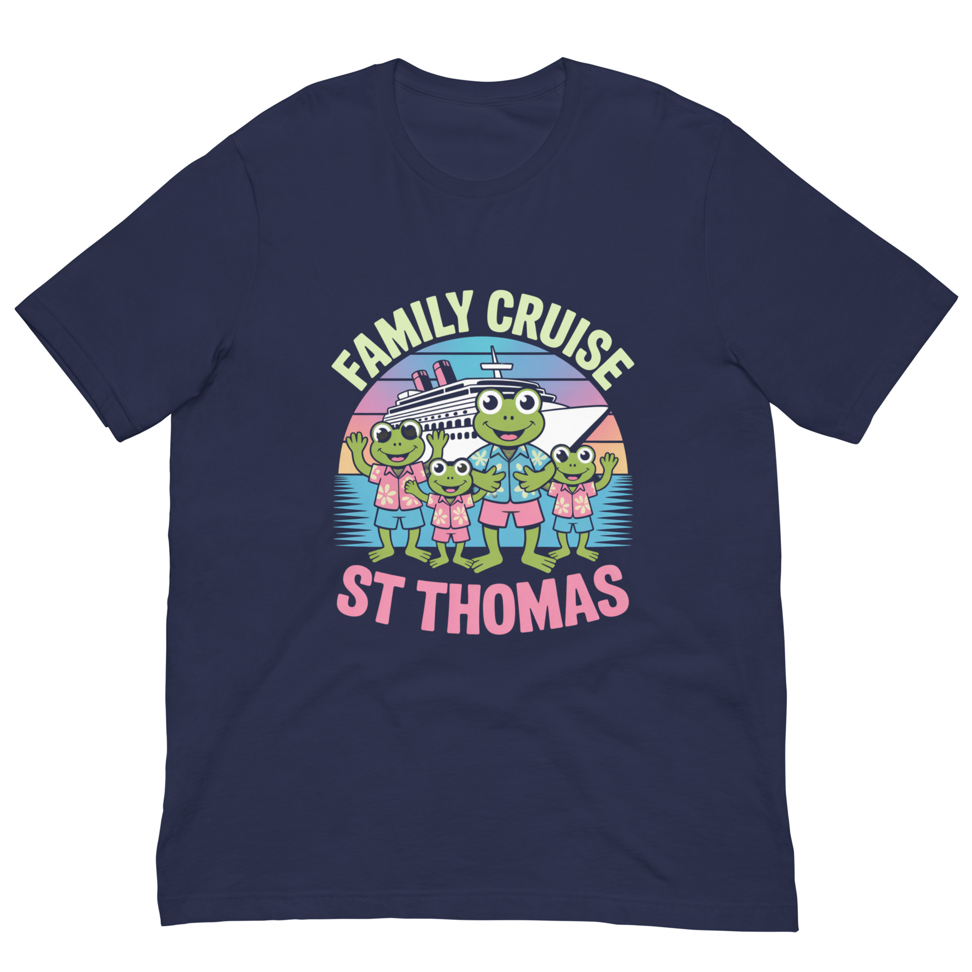 Family Cruise 2026 St Thomas Unisex t-shirt