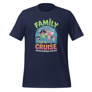 Family Cruise 2026 Making Memories Unisex t-shirt