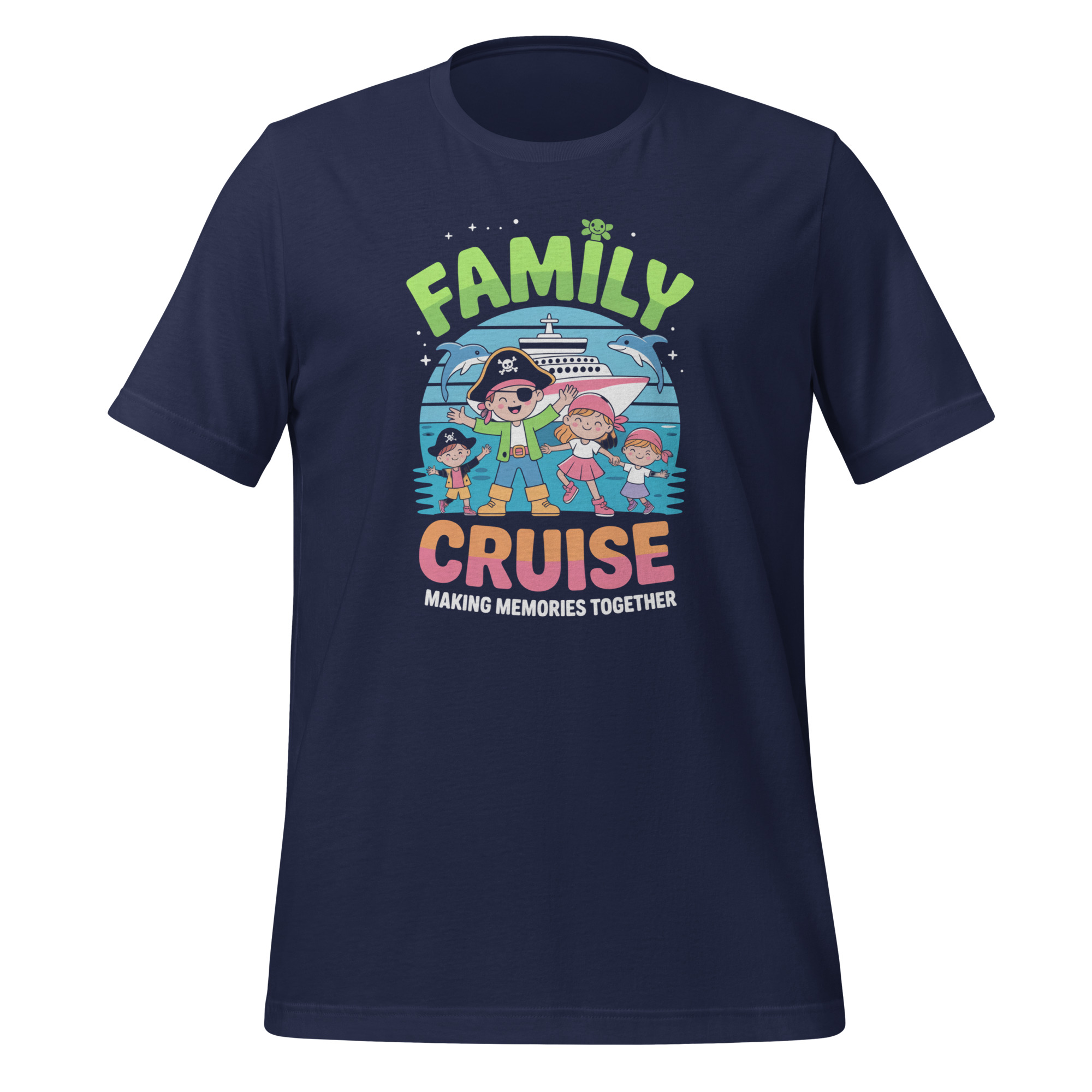 Family Cruise 2026 Making Memories Unisex t-shirt