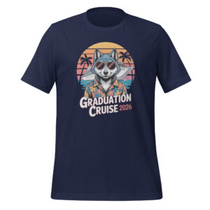 Wolf Graduation Cruise 2026 Unisex t-shirt