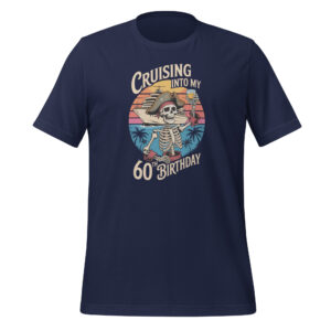 60th Birthday Cruise Unisex t-shirt