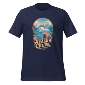 Alaska Cruise Matching Family T-Shirts For Group Vacation