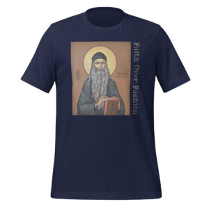 Father Seraphim Rose Eastern Orthodox Christian T-Shirts