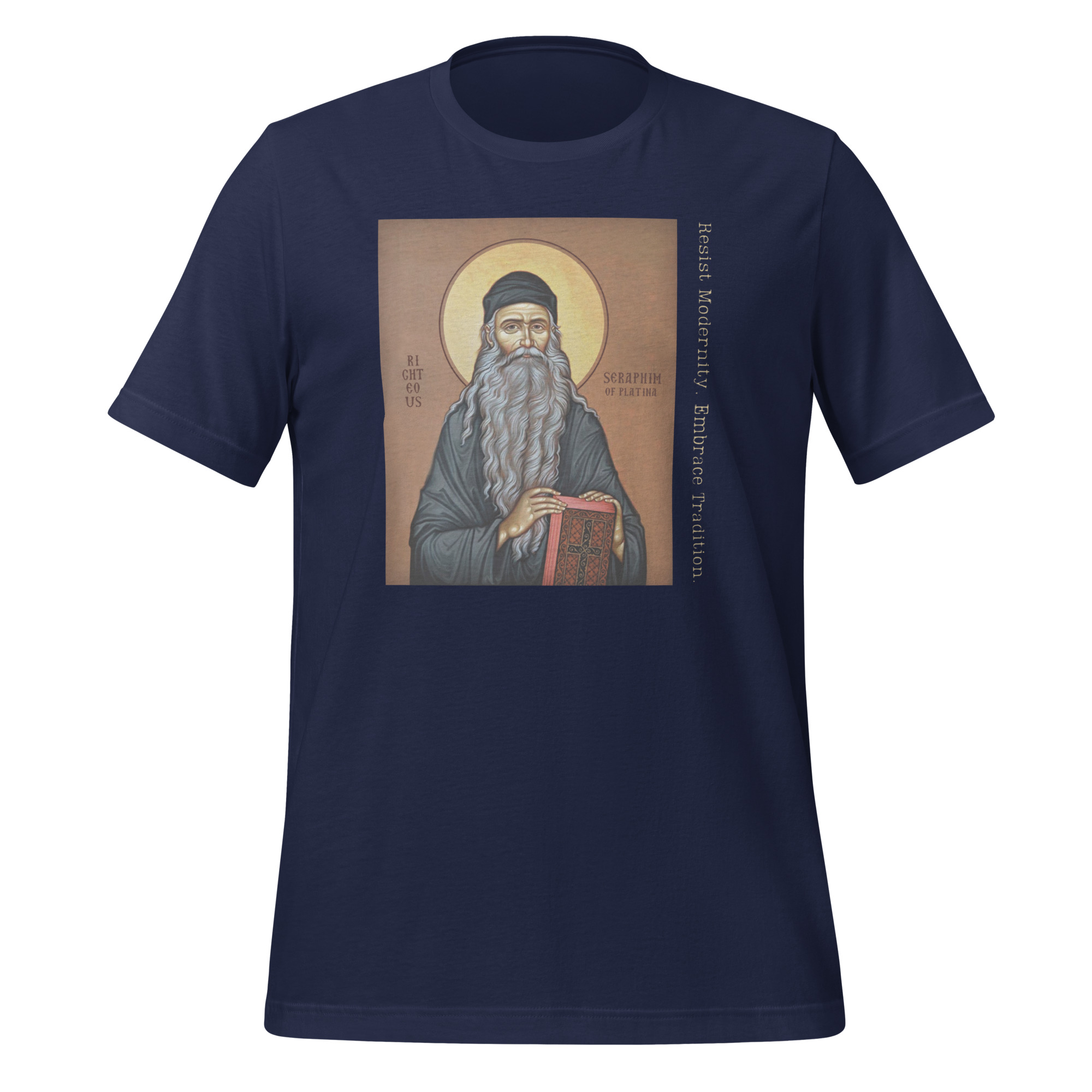 Traditionalist Father Seraphim Rose Eastern Orthodox Christian T-Shirt