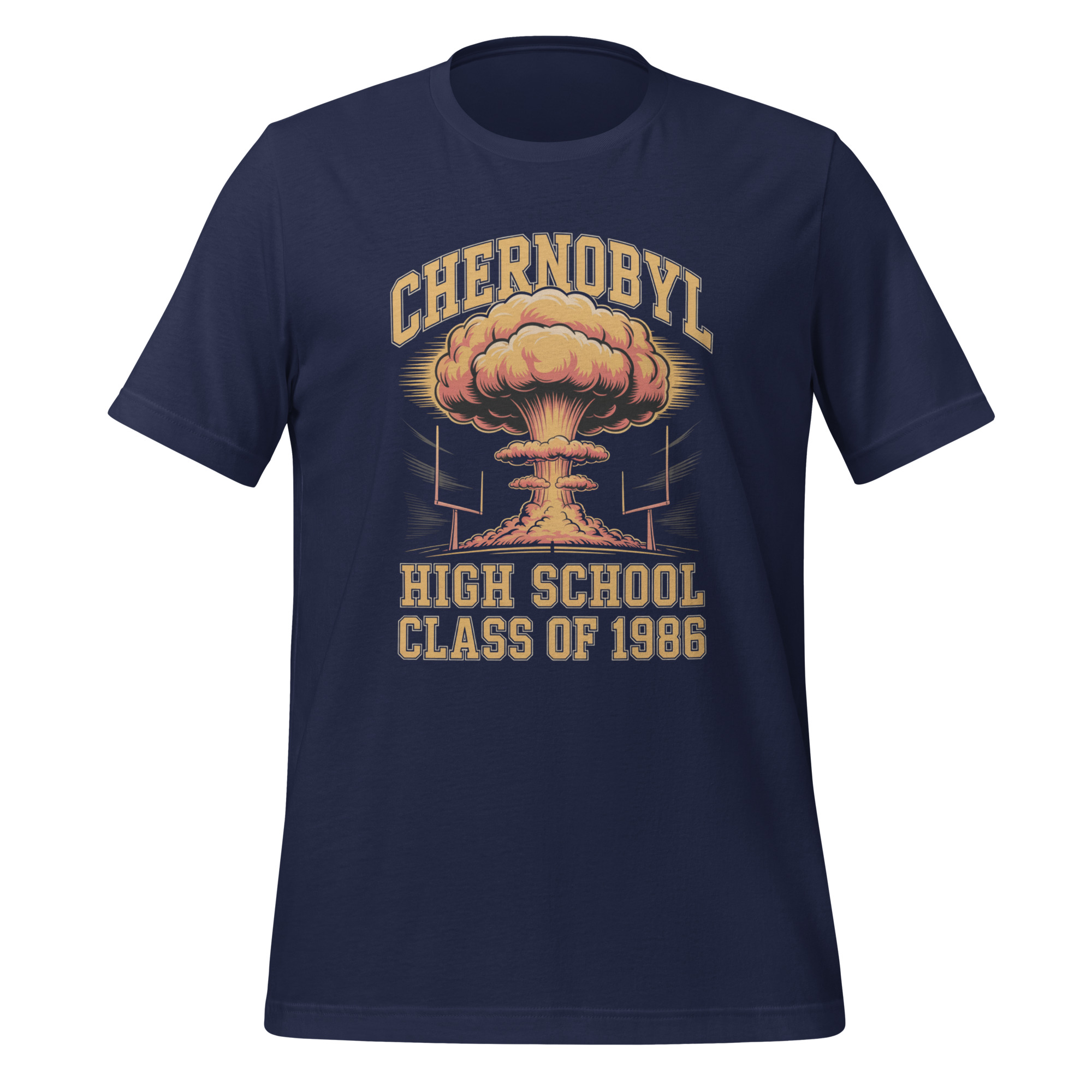 Chernobyl High School Class Of 1986 Funny Sarcastic T-Shirt - Image 4