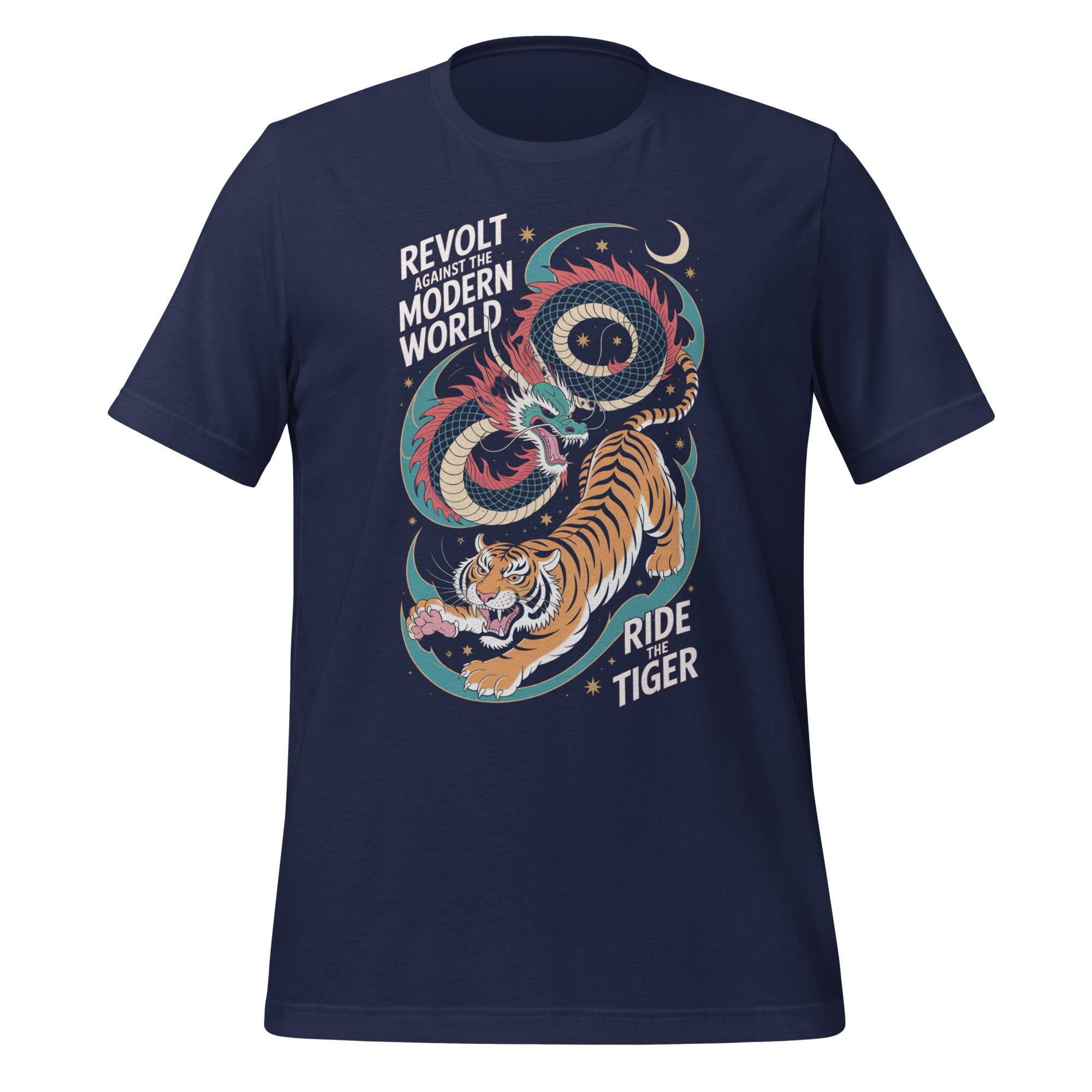 Revolt Against The Modern World Ride The Tiger T-Shirt - Image 4