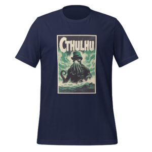 Cthulhu Shirt  Lovecraftian Cosmic Horror Apparel Unisex t-shirt