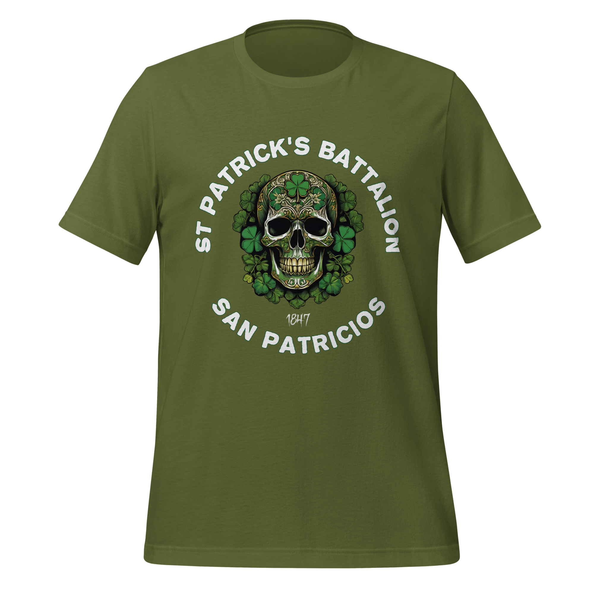 Saint Patrick's Battalion San Patricios Shirt Irish-Mexican Heritage Tribute Apparel Unisex t-shirt - Image 5