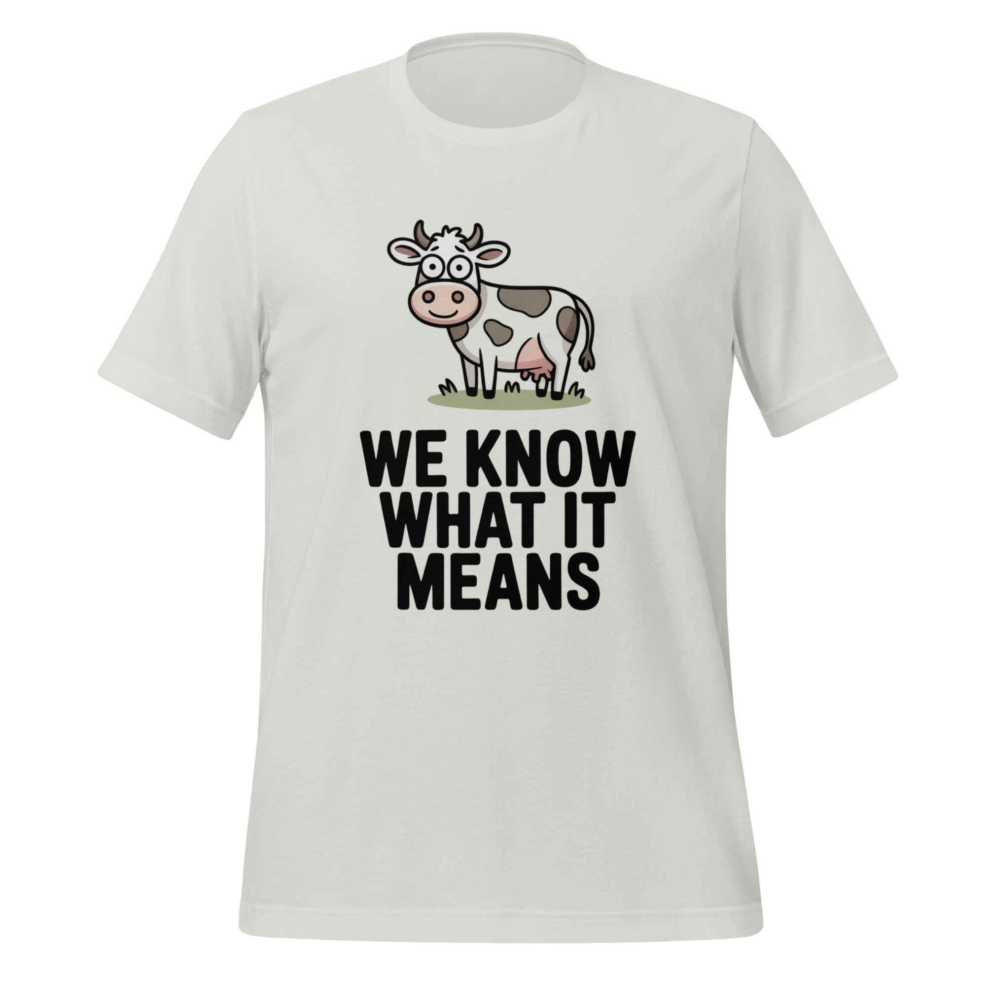 Epstein Emails Cattle Tee | We Know What It Means Unisex t-shirt - Image 4