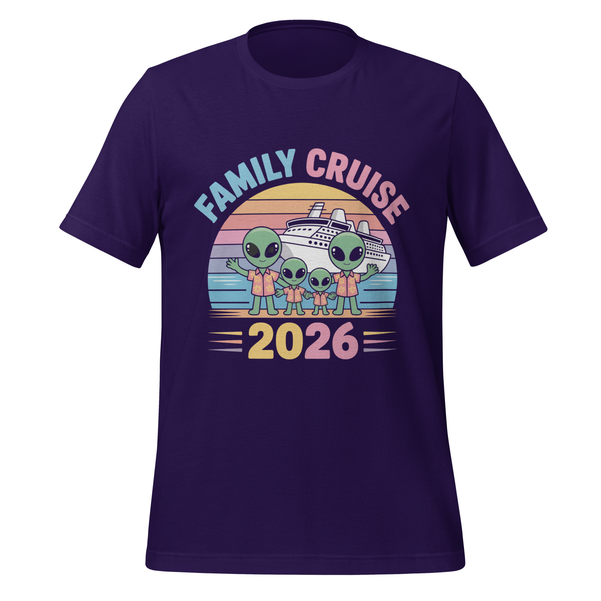 Family Cruise 2026 Matching Unisex t-shirt - Image 2