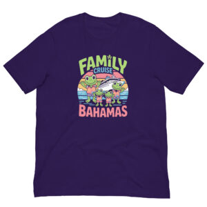 Family Cruise 2026 Bahamas Unisex t-shirt
