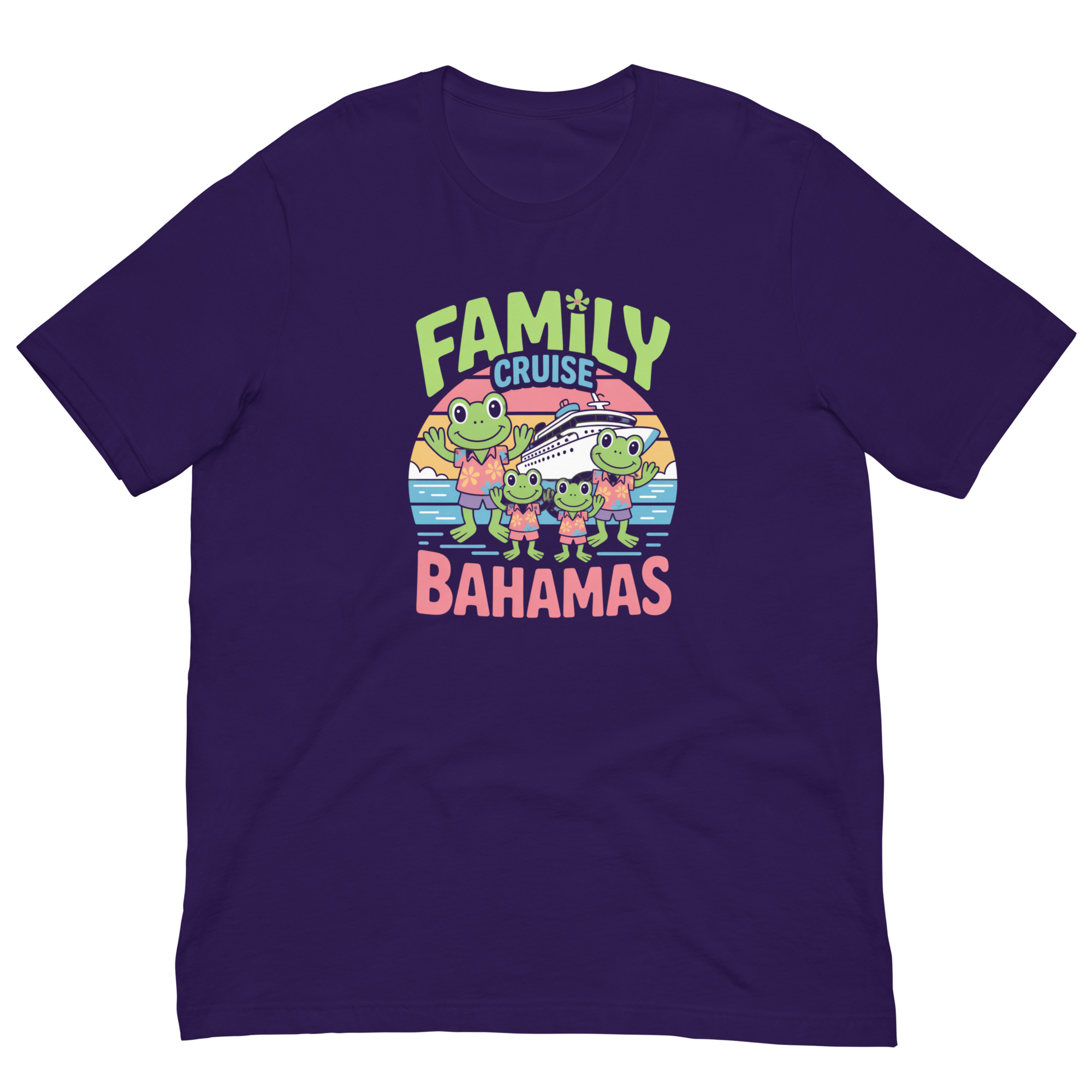 Family Cruise 2026 Bahamas Unisex t-shirt