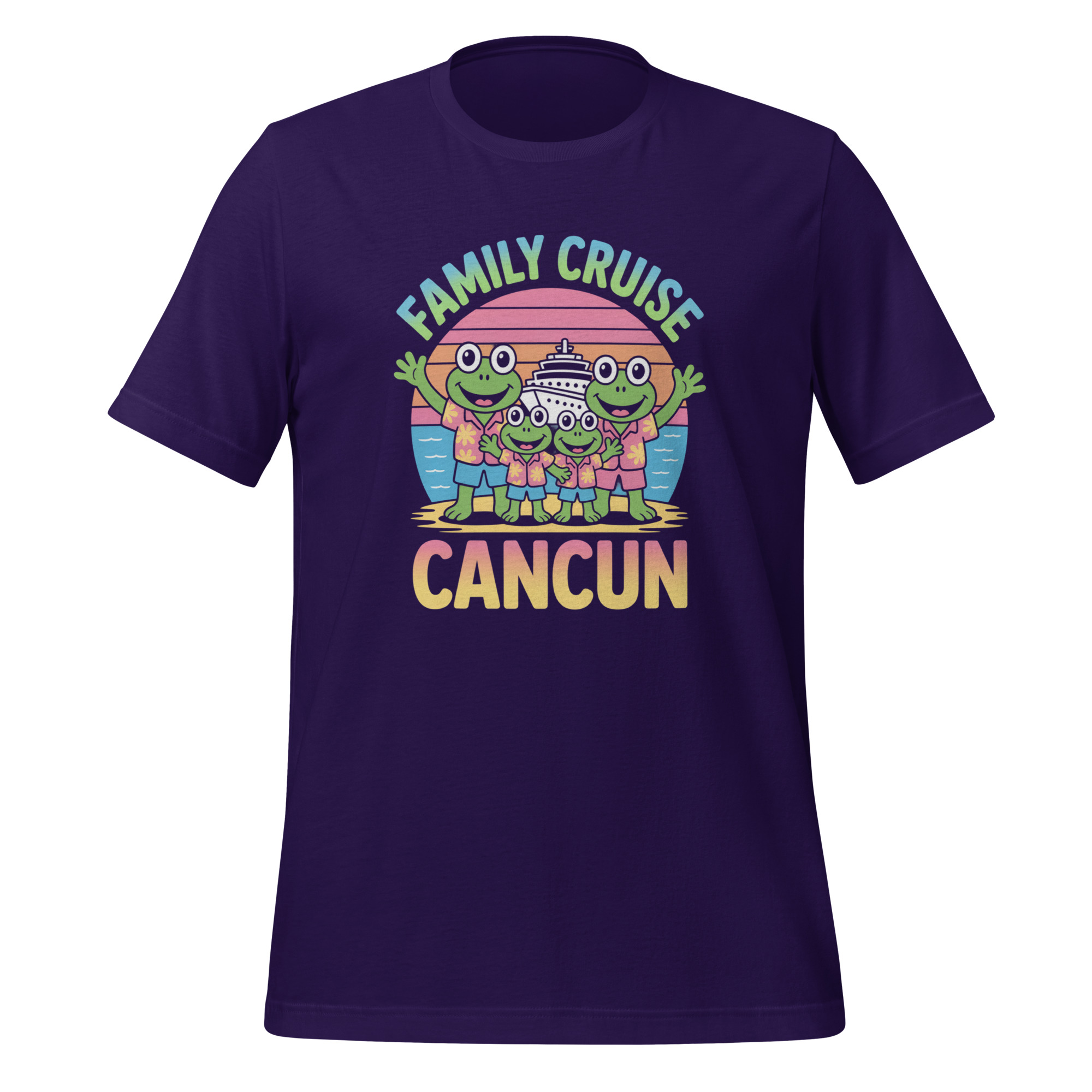 Family Cruise 2026 Cancun Unisex t-shirt - Image 2