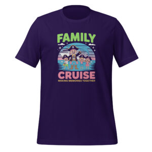 Family Cruise 2026 Making Memories Unisex t-shirt