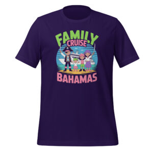 Bahamas Cruise 2026 Matching Family Unisex t-shirt