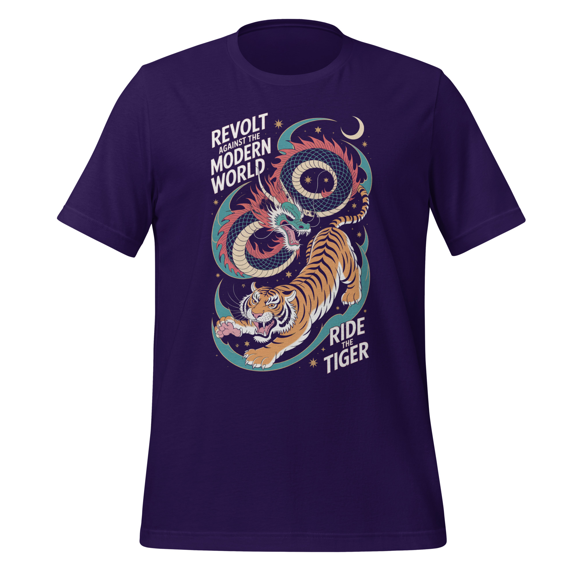 Revolt Against The Modern World Ride The Tiger T-Shirt