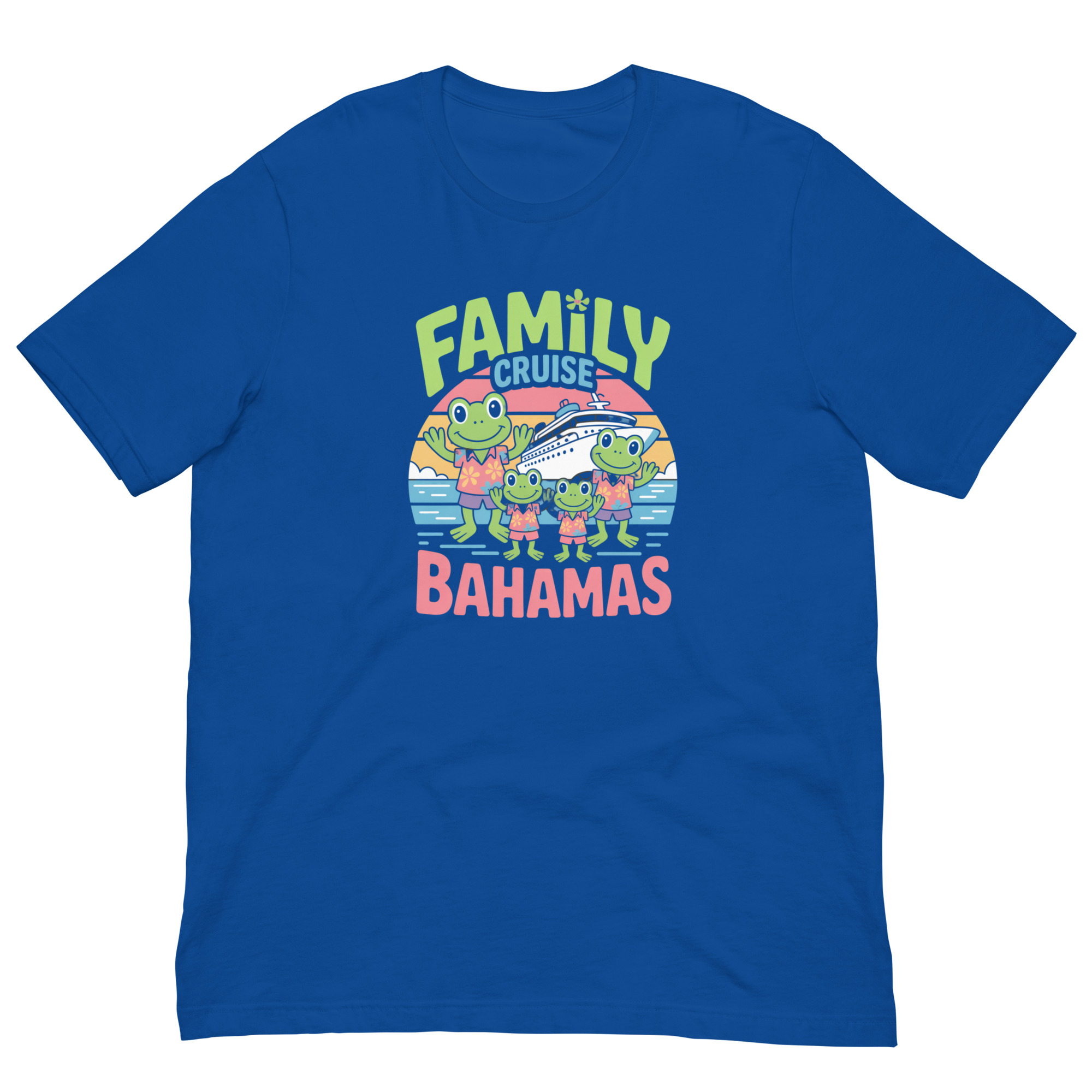 Family Cruise 2026 Bahamas Unisex t-shirt - Image 3