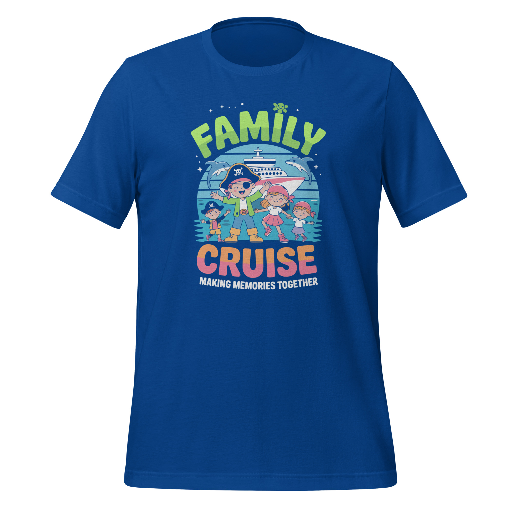 Family Cruise 2026 Making Memories Unisex t-shirt - Image 3