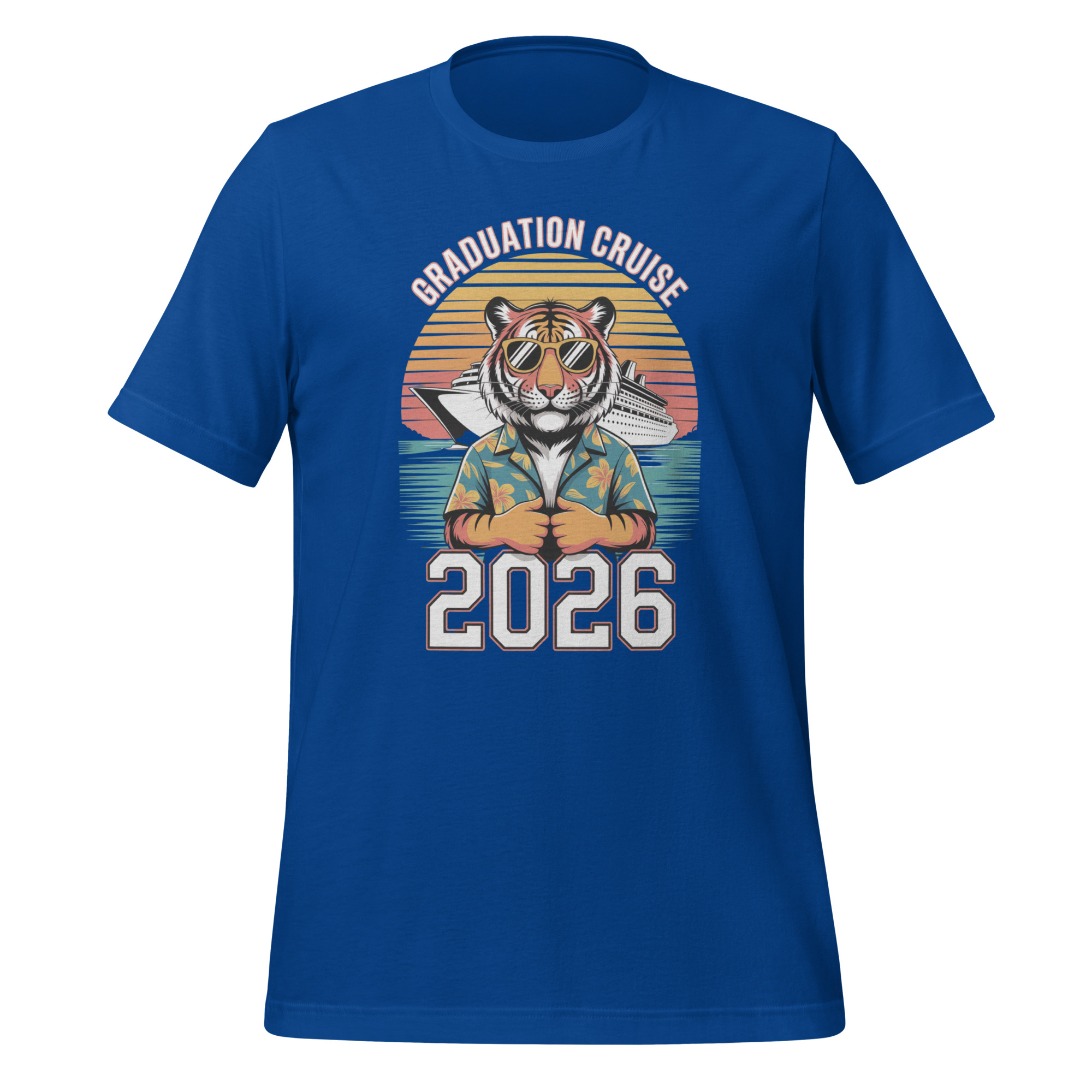 Graduation Cruise 2026 Tiger Matching Unisex t-shirt - Image 5