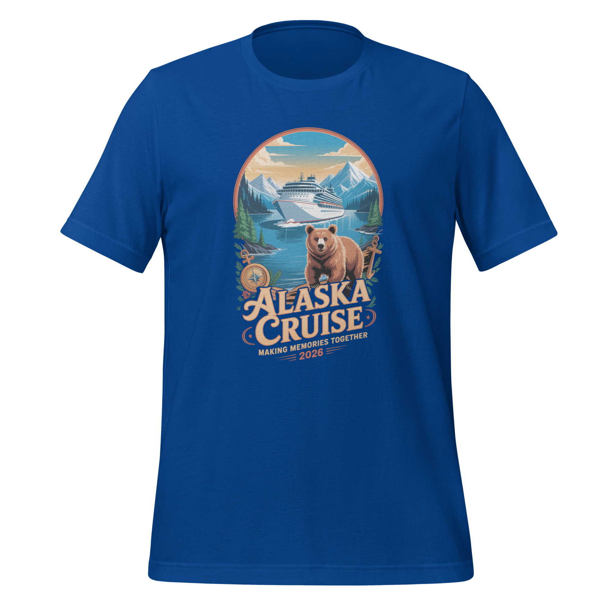 Alaska Cruise Matching Family T-Shirts For Group Vacation - Image 2