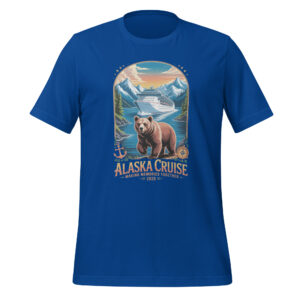 Alaska Cruise Matching Family T-Shirts For Group Vacation