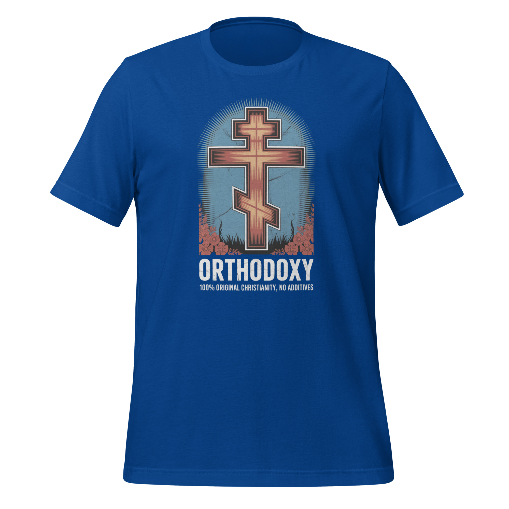 Eastern Orthodox Christian Cross Original Christianity T-Shirt - Image 5