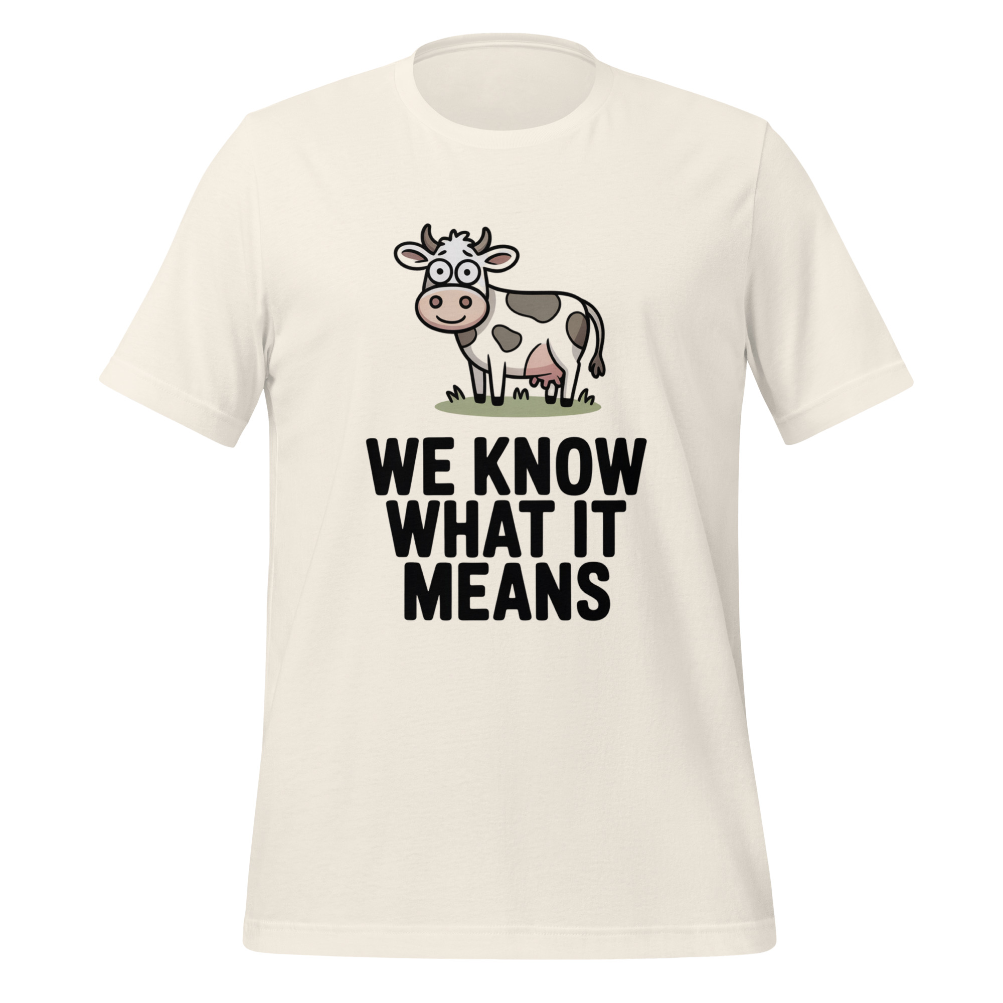 Epstein Emails Cattle Tee | We Know What It Means Unisex t-shirt - Image 5