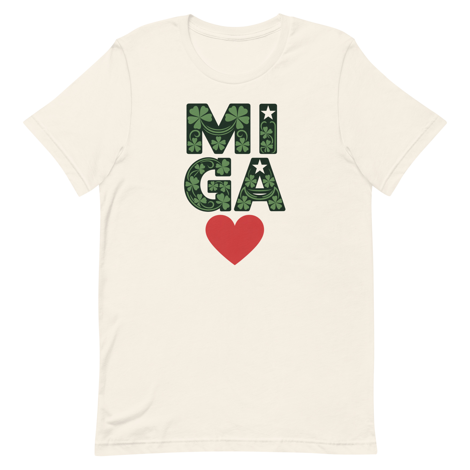 MIGA Make Ireland Great Again Shirt Patriotic Irish Pride Statement Apparel Unisex t-shirt - Image 4