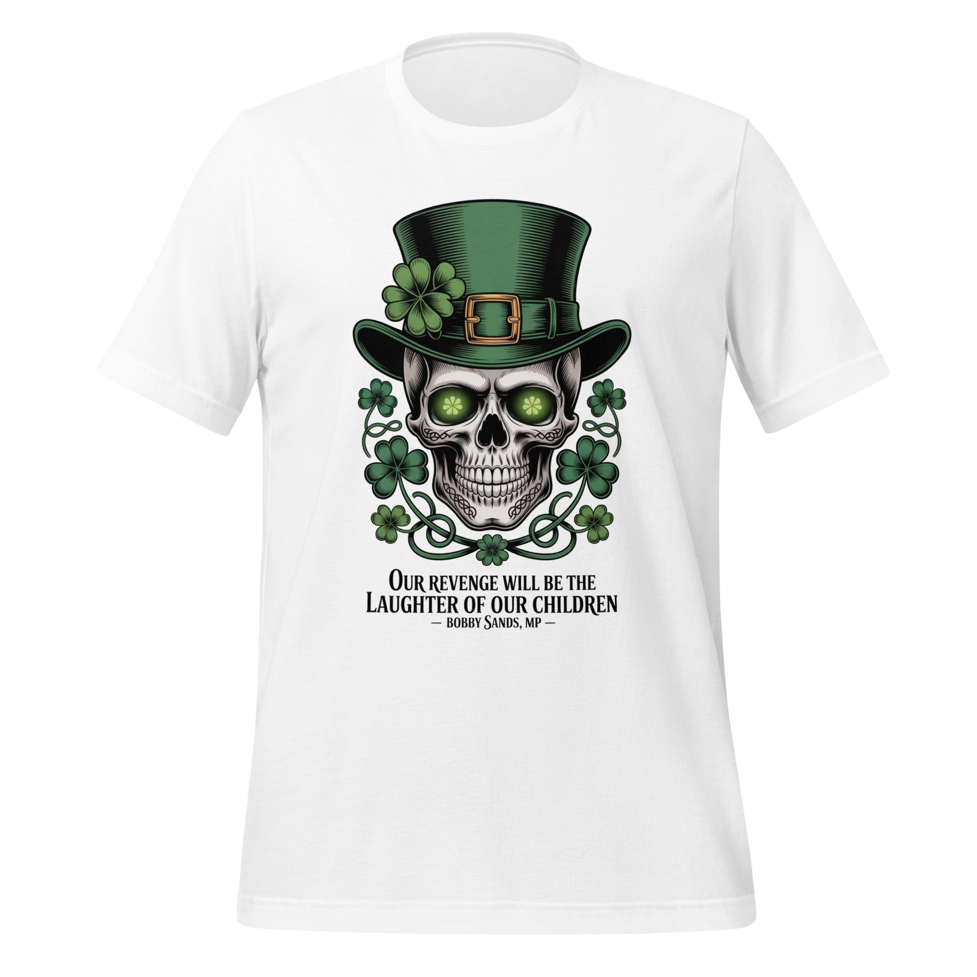 Our Day Will Come Bobby Sands Shirt Tiocfaidh Ár Lá Hunger Strike Tribute Unisex t-shirt - Image 5