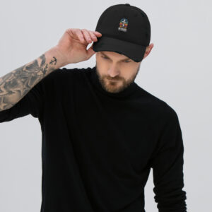 Orthodox Christian Ask Me About the Nicene Creed Distressed Dad Hat