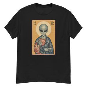 Alien Iconography Shirt, UFO Unisex classic tee