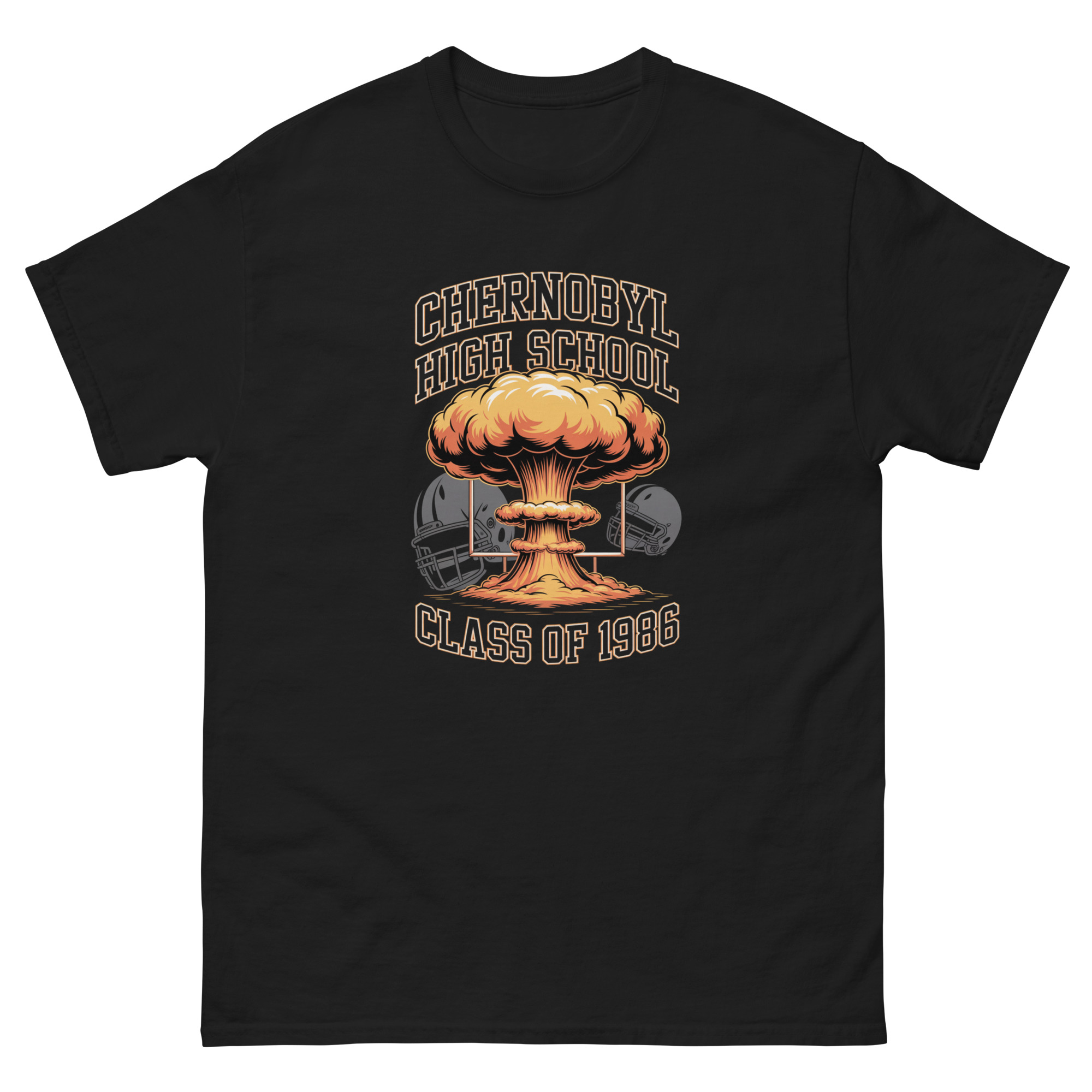 Chernobyl High School Funny Shirt, Radioactive School Unisex classic tee