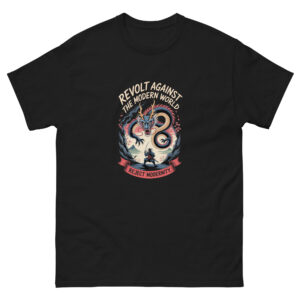 Revolt Against the Modern World Dragon Unisex classic tee