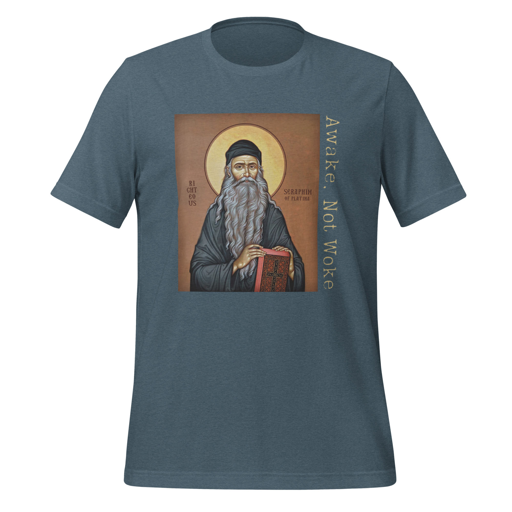 Father Seraphim Rose Orthodox Christian Unisex t-shirt - Image 5