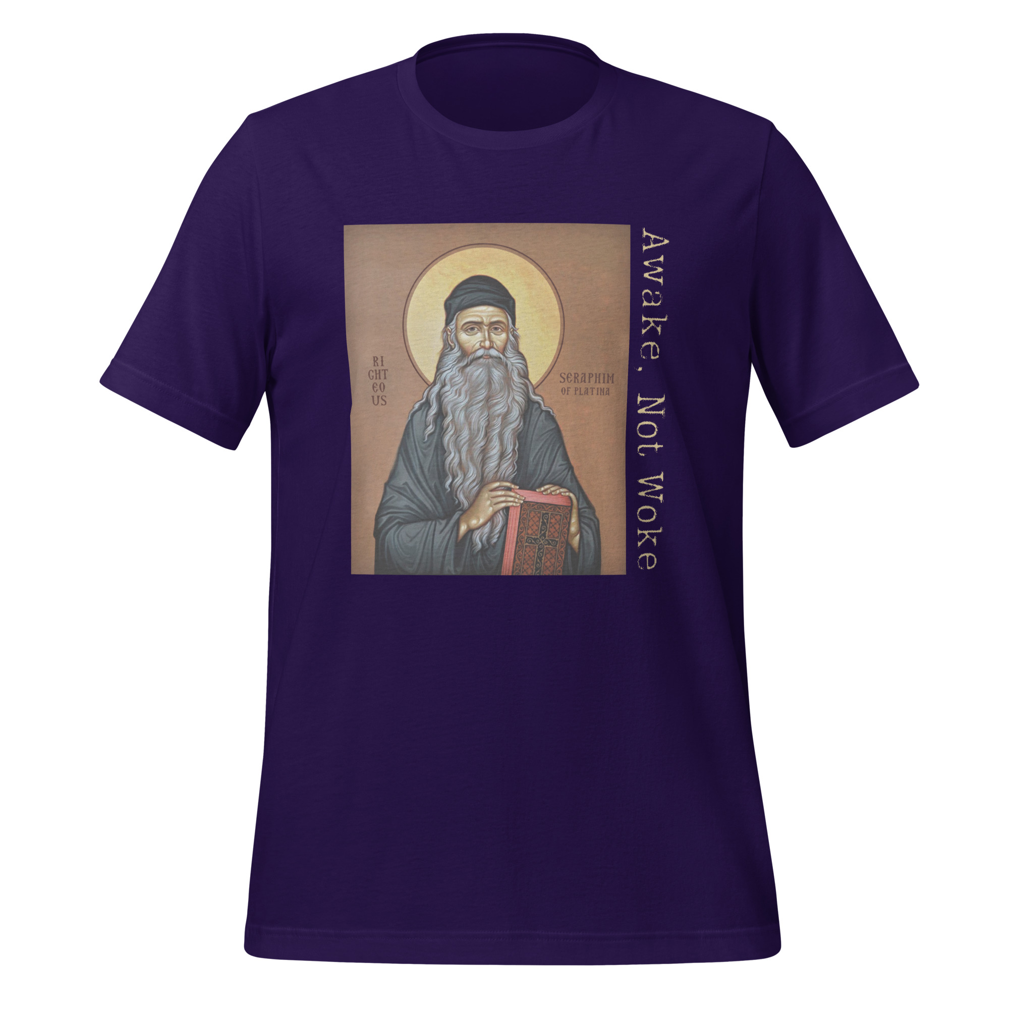 Father Seraphim Rose Orthodox Christian Unisex t-shirt - Image 3